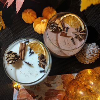 Vela «Ambiente de otoño»