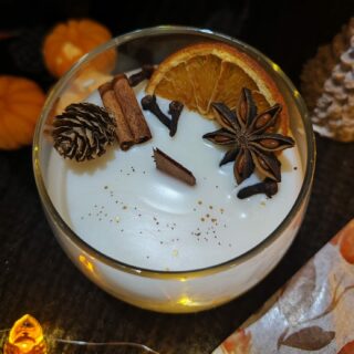 Vela «Ambiente de otoño»