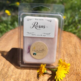Wax melts «Rosas»